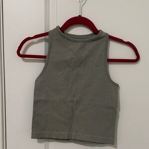 Free People Gray Tank Top